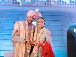 Singer Neeti Mohan shares sneak peek into her wedding with Nihar Pandya [See photo inside]