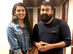 Priya Prakash Varrier has a fangirl moment again and this time it is not with Ranveer Singh or Vicky Kaushal but Malayalam superstar Mohanlal
