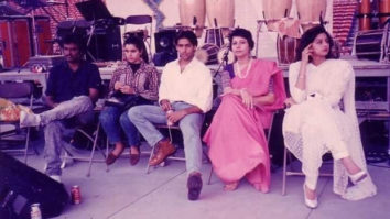 FLASHBACK FRIDAY – In the fond memory of Sridevi, here’s a rare THROWBACK picture of the actress with Salman Khan and Rajinikanth