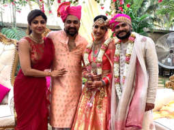 Shilpa Shetty Kundra has the most heartfelt note for her sister-in-law Reena Kundra on the day of her wedding!