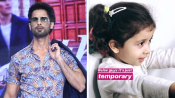 Shahid Kapoor REACTS to the picture of his daughter Misha sporting hair colour and here’s what he has to say