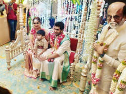 Inside Pics and Videos – Rajinikanth dances on this chartbuster song from his film Muthu, Soundarya looks thrilled to have these three men in her life