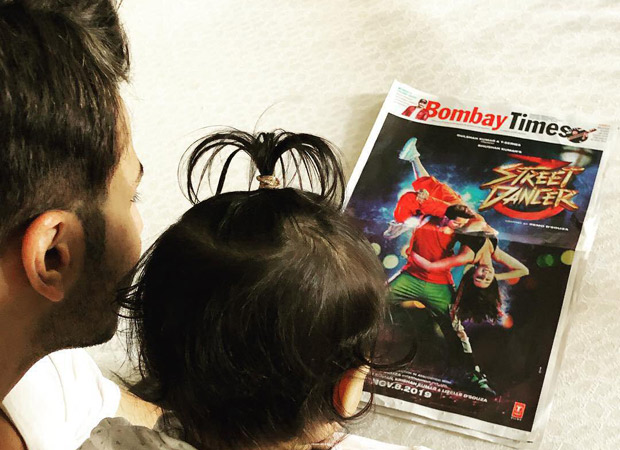 This picture Varun Dhawan uploaded with his niece will leave you gushing!