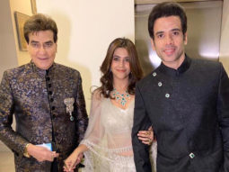 “Ekta Kapoor was totally ready for motherhood,” says Tusshar Kapoor