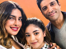 PHOTOS! Priyanka Chopra and Farhan Akhtar wrap up Shonali Bose’s film The Sky Is Pink