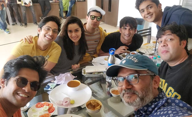 Chhichhore gang share photos from the sets of the Sushant Singh Rajput, Shraddha Kapoor starrer and it will remind you of your college days! 