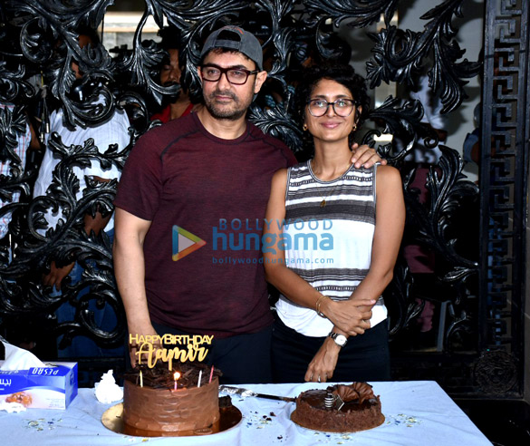 Aamir Khan celebrates his birthday with media