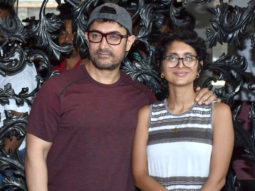 Aamir Khan celebrates his birthday with media
