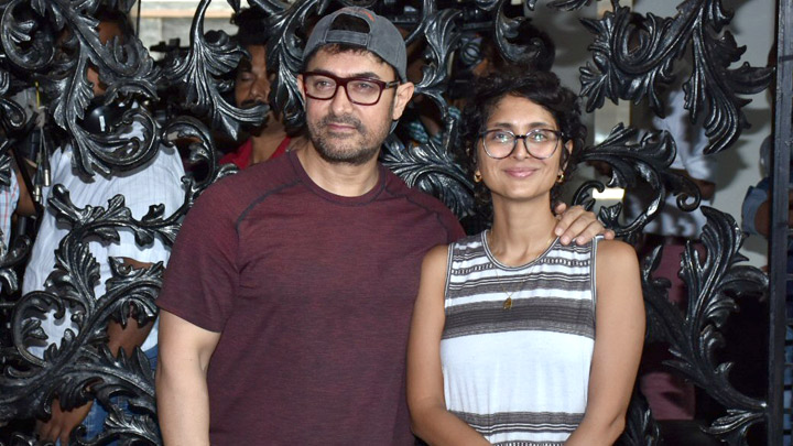 Aamir Khan celebrates his birthday with media