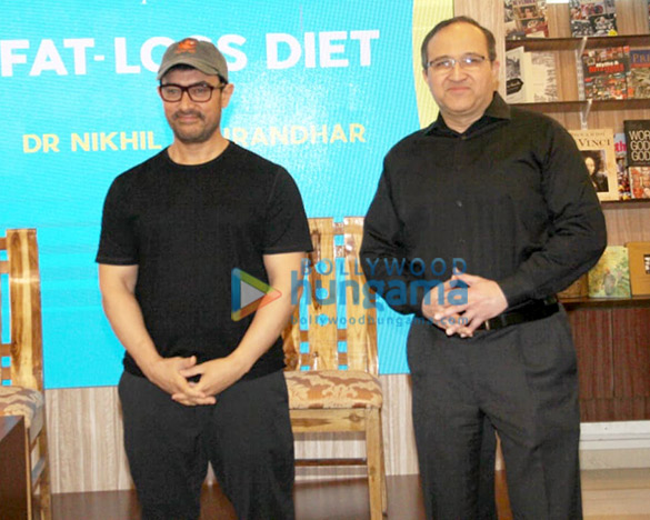aamir khan snapped at fat loss diet event 2