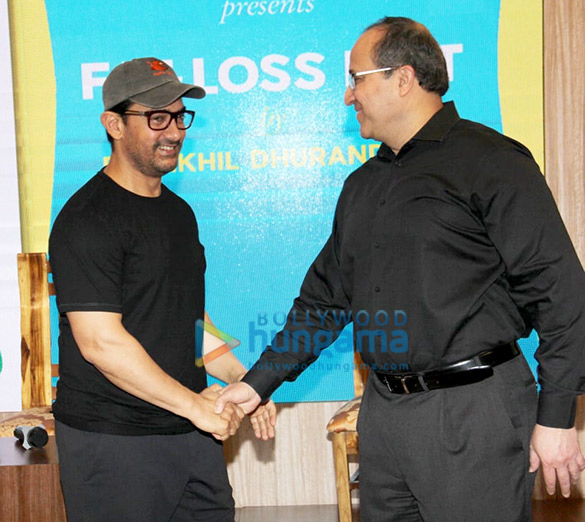 aamir khan snapped at fat loss diet event 5