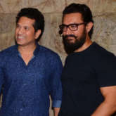 "Aata Kya Khandala?"- Aamir Khan has a filmy exchange with master blaster Sachin Tendulkar on his 54th birthday