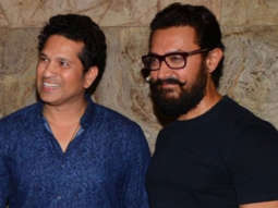 “Aata Kya Khandala?”- Aamir Khan has a filmy exchange with master blaster Sachin Tendulkar on his 54th birthday