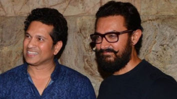 “Aata Kya Khandala?”- Aamir Khan has a filmy exchange with master blaster Sachin Tendulkar on his 54th birthday