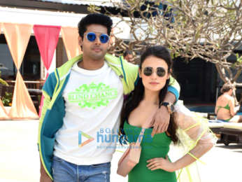 Abhimanyu Dassani and Radhika Madan snapped during Mard Ko Dard Nahi Hota promotions