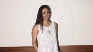 Actress Tabu Spotted watching movie 22 Yards