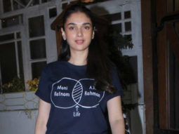 Aditi Rao Hydari spotted in Juhu