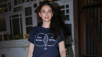 Aditi Rao Hydari spotted in Juhu