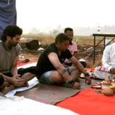 Aditya Roy Kapur and Mohit Suri commence Malang with a mahurat puja