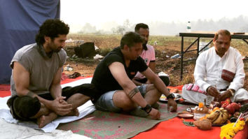 Aditya Roy Kapur and Mohit Suri commence Malang with a mahurat puja