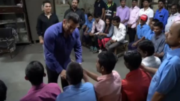 After Bharat wrap up, Salman Khan spends quality time with visually impaired people