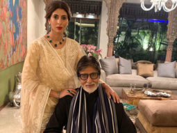 Akash Ambani – Shloka Mehta Reception: Amitabh Bachchan can’t stop praising Shweta Bachchan for picking out his outfit