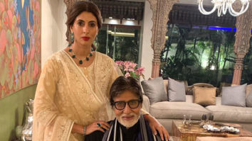Akash Ambani – Shloka Mehta Reception: Amitabh Bachchan can’t stop praising Shweta Bachchan for picking out his outfit