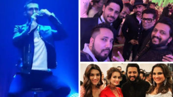 Akash Ambani – Shloka Mehta Reception: Maroon 5 enthralls the guests, Arjun Kapoor, Karan Johar, Isha Ambani and others party hard