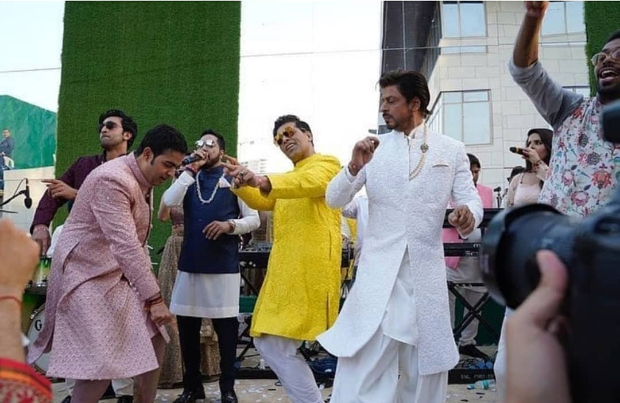 Akash Ambani - Shloka Mehta Wedding: Shah Rukh Khan, Ranbir Kapoor, Karan Johar burn the dance floor, Priyanka Chopra and Aishwarya Rai Bachchan's gossip session goes viral