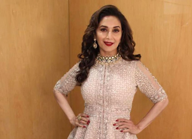 Akash Ambani – Shloka Mehta Wedding Madhuri Dixit redefines perfection with her elegant look