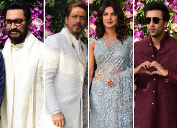 Akash Ambani – Shloka Mehta wedding: Aamir Khan, Shah Rukh Khan, Priyanka Chopra, Ranbir Kapoor arrive in style