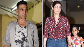 Akshay Kumar & his family spotted at PVR Juhu