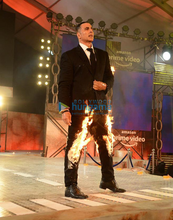 akshay kumar launches his amazon prime original series the end at royal western india turf club mahalaxmi race course 5