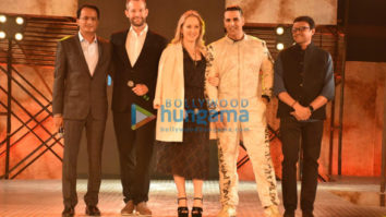 Akshay Kumar launches his Amazon Prime Original series The End at Royal Western India Turf Club, Mahalaxmi Race Course