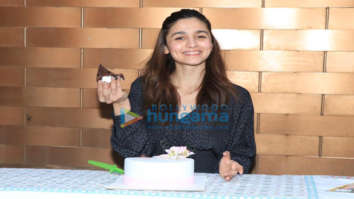 Alia Bhatt snapped during her birthday celebrations