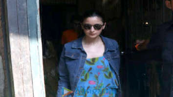 Alia Bhatt spotted at Pali Village Cafe in Bandra