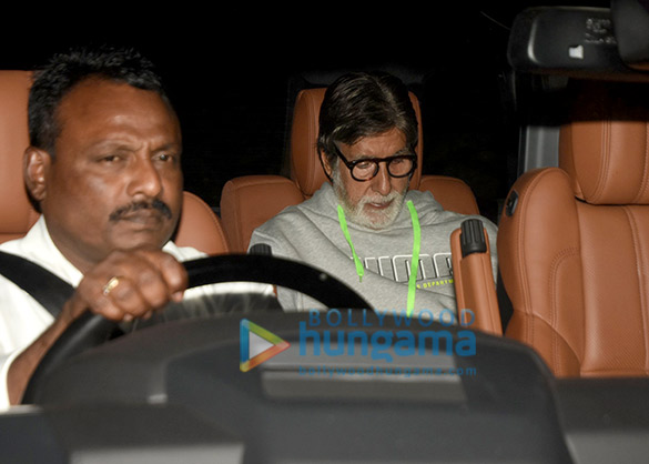 amitabh bachchan snapped in mumbai 5