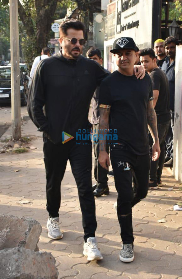 Anil Kapoor snapped at Hakim’s Aalim in Versova