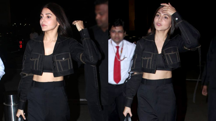 Anushka Sharma SPOTTED at Airport, Mumbai