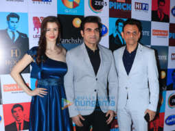 Arbaaz Khan graces the launch of his new chat show Pinch