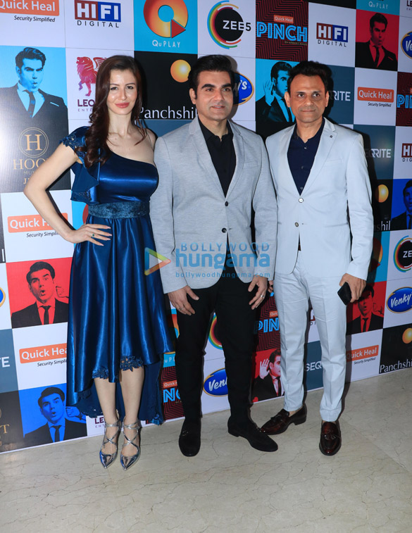 Arbaaz Khan graces the launch of his new chat show Pinch Arbaaz Khan graces the launch of his new chat show Pinch