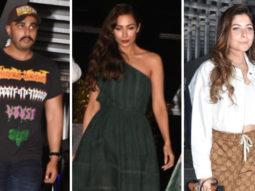 Arjun Kapoor, Malaika Arora, Kanika Kapoor and others spotted at Hakkasan in Bandra