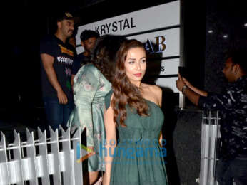 Arjun Kapoor, Malaika Arora, Kanika Kapoor and others spotted at Hakkasan in Bandra