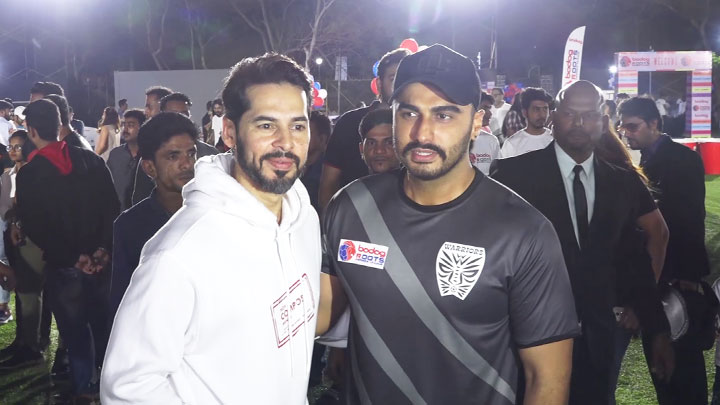 Arjun Kapoor and Dino Morea attend Roots Premier League Celebrations