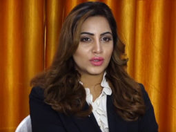 Arshi Khan joins Congress party at VP Press Meet