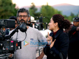 On The Sets Of The Movie Badla