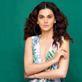 Badla star Taapsee Pannu looks ethereal on the cover of Just Urbane