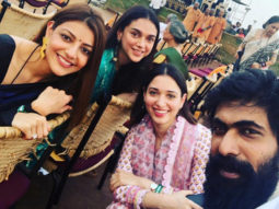 Bahubali actors Rana Daggubati and Tamannaah Bhatia celebrate Mahashivratri with Kajal Aggarwal and Aditi Rao Hydari