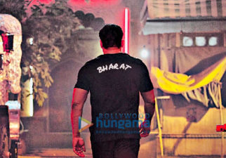 On The Sets Of The Movie Bharat