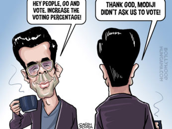 Bollywood Toons: PM Modi seeks B-town’s help to increase voter turnout